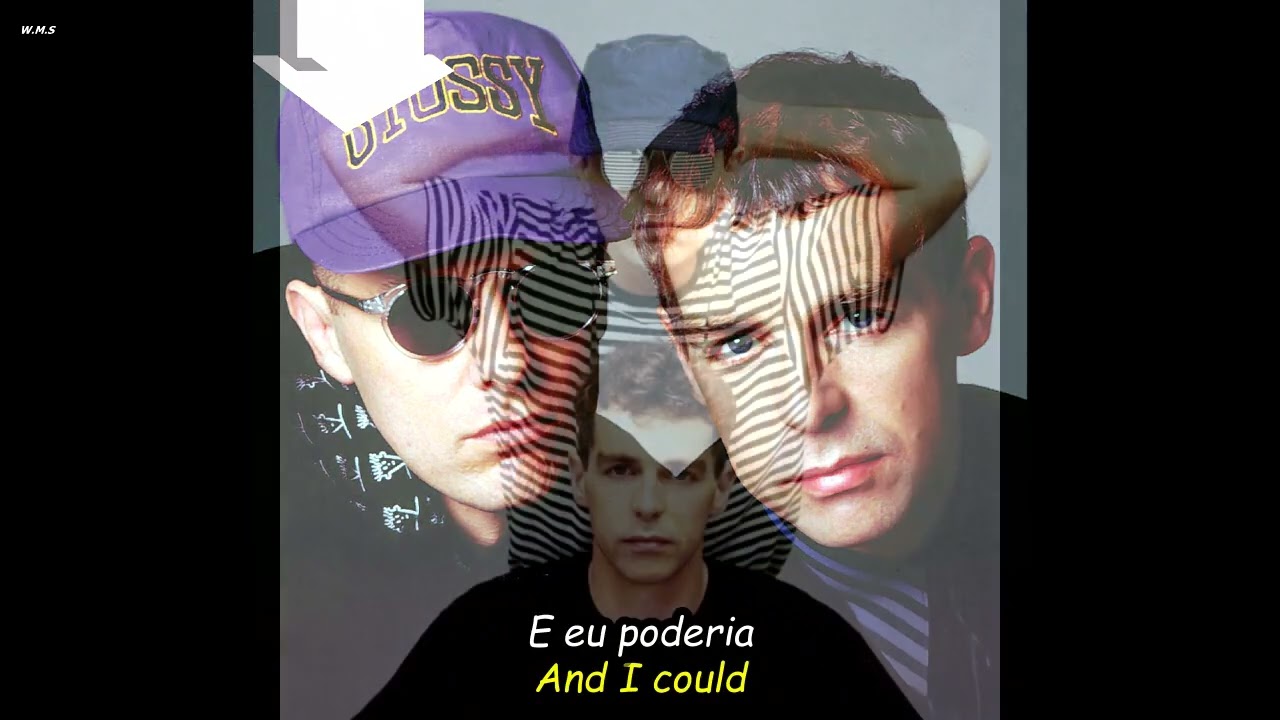 Pet Shop Boys - Left To My Own Devices.HD.Foto Video.(Portugues
