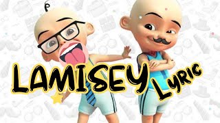 LAMISEY LYRIC GOYANG DIXA_(official music lyric)