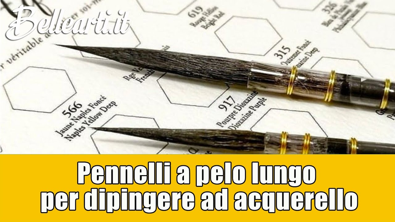 Pennello da smalto Setola sintesi speciale 20mm