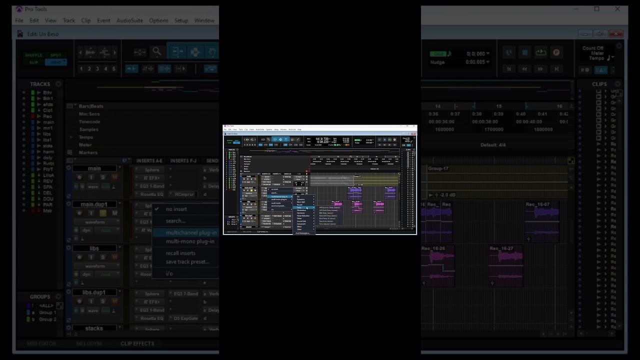 Watch Automate Third-Party & Stock Plugin Knobs In Pro Tools on YouTube Watch Automate Third-Party & Stock Plugin Knobs In Pro Tools on YouTube