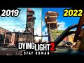 DYING LIGHT 2 - E3 2019 vs 2022 Retail | FULL Comparison