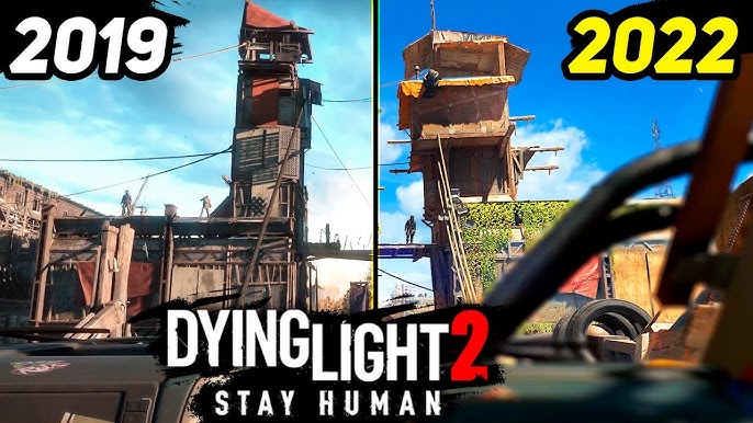 Dying Light 2 Stay Human atinge 266 Mil jogadores simultâneos no