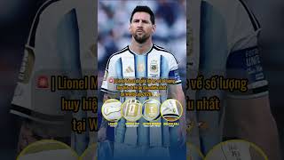 Không có cầu thủ nào có nhiều Patch hơn Messi🫡🐐 #worldcup2026 #worldcup #argentina #messi #m10