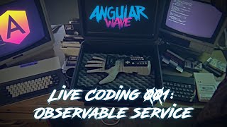 Taiga UI Live Coding 001: Observable Service