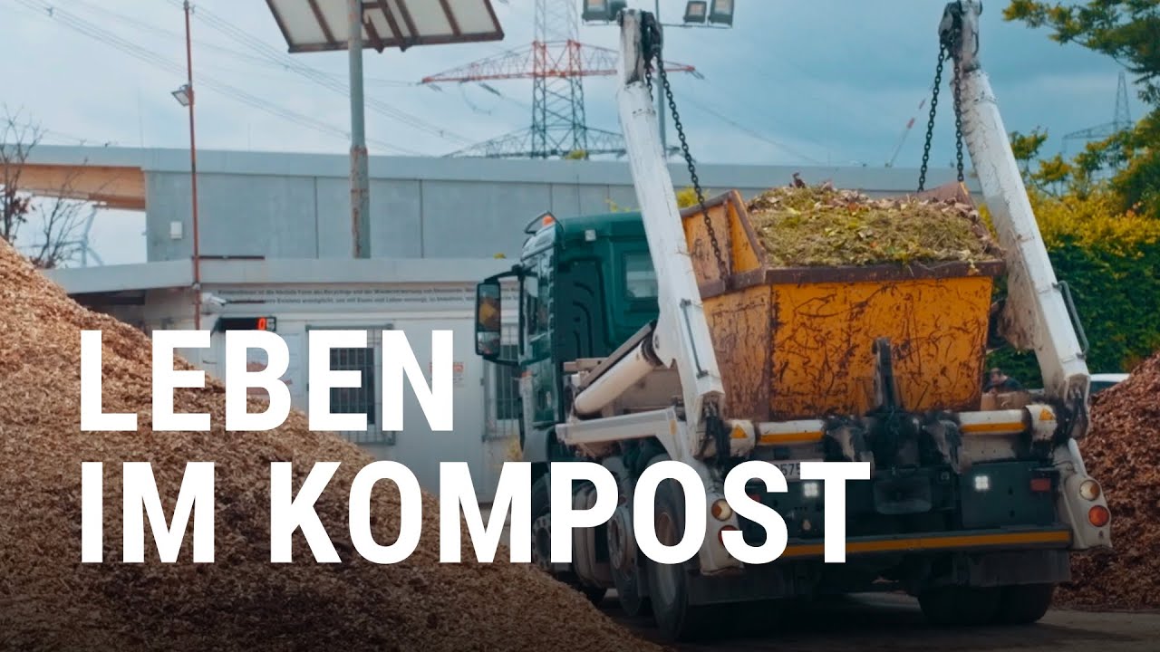 Leben im Kompost Fachgruppe on Tour Biomasse Recycling GmbH YouTube