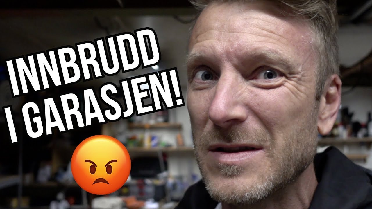 INNBRUDD I GARASJEN! // ER DET MULIG!!