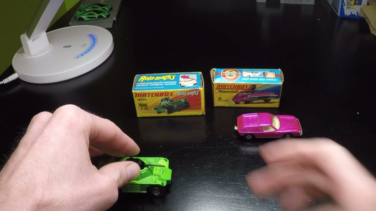 1977年Matchbox Rola-matics など6台 カタログ付き 1977年Matchbox