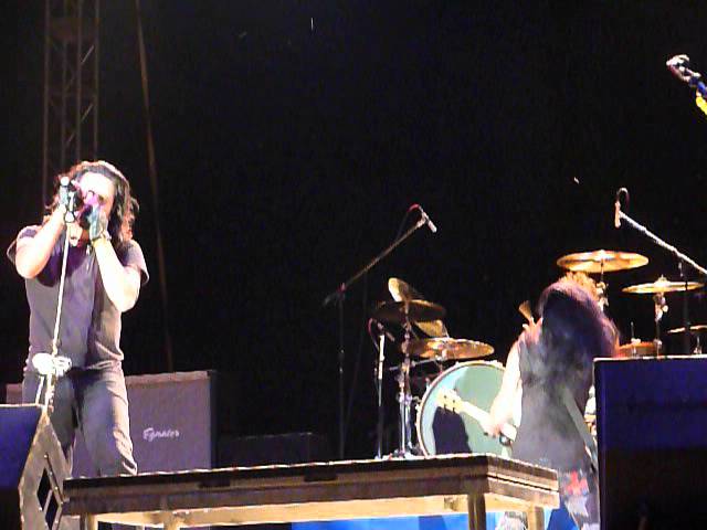 Pop Evil "Broken & Betrayed"  River Roar, Bay City, ,Michigan 5/23/12 live concert