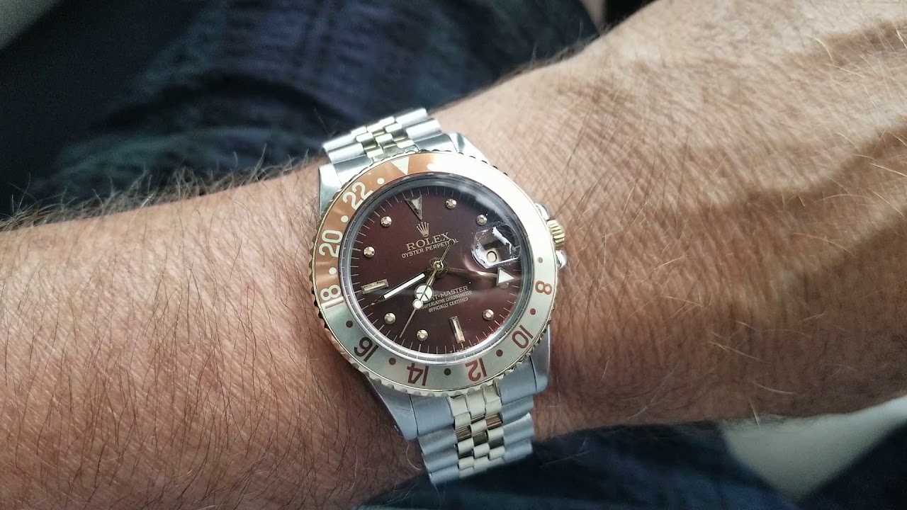 New vintage Rolex GMT 16753 