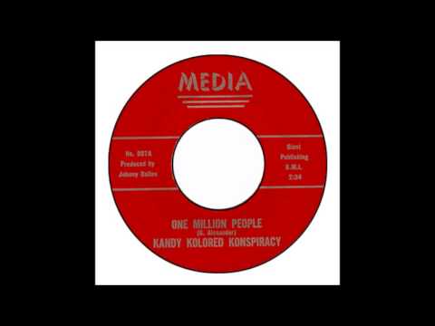 Kandy Kolored Konspiracy - One Million People killed by death
