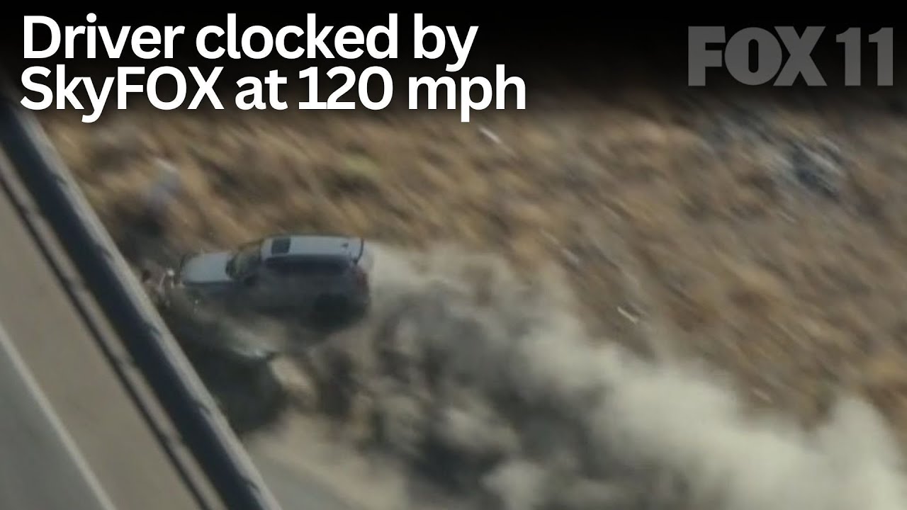 Police chase ends in Antelope Valley crash