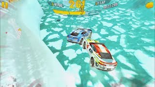 Asphalt Xtreme - Ice Road Racing - CHEVROLET CAMARO SS | ARCTIC OUTPOST Classic screenshot 5