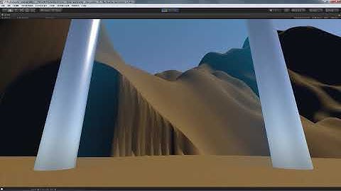 Unity forceField shader sample
