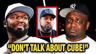 50 Cent TORCHES Aries Spears Over Ice Cube Diss │ Aries FIRES BACK