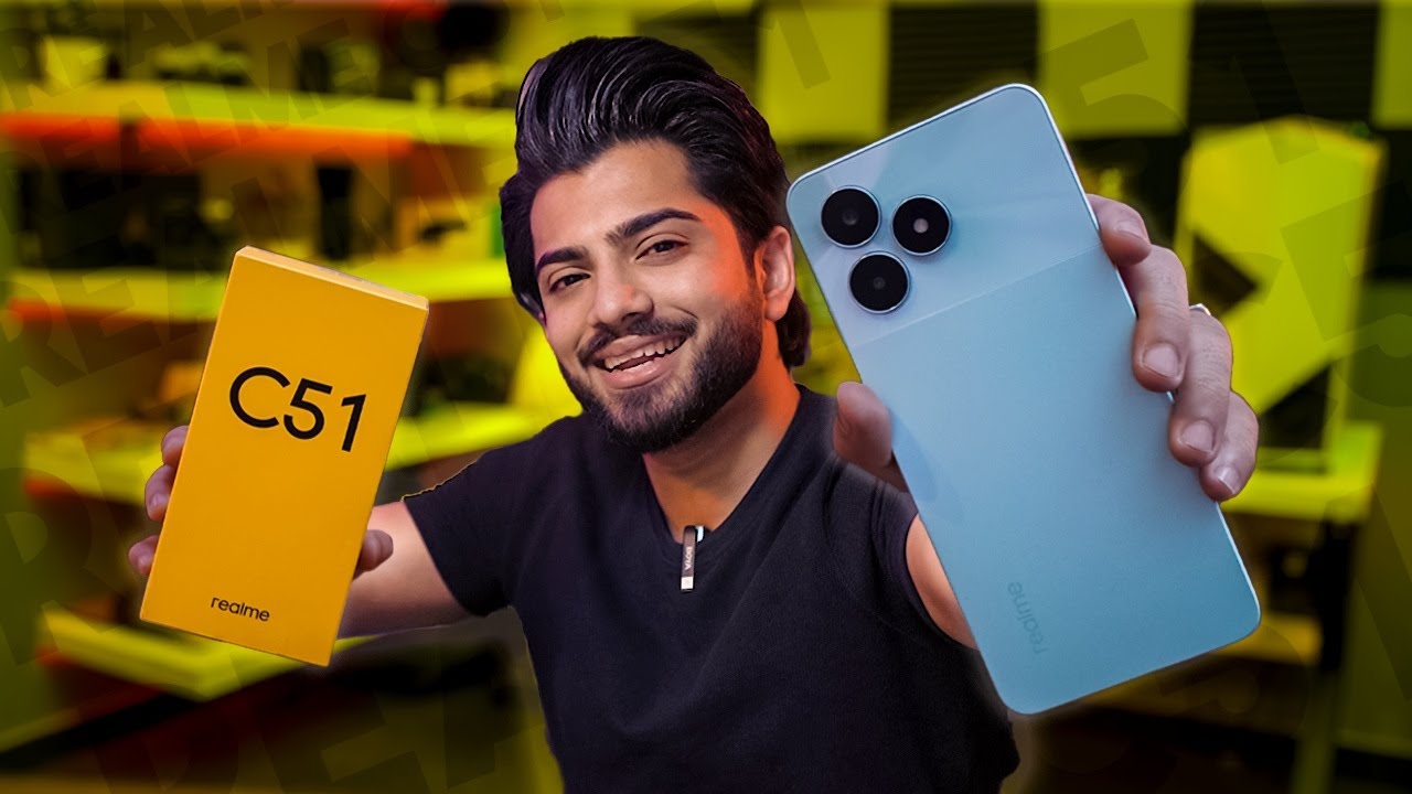 Realme C51 Only In Rs 30,000, Realme C51 Unboxing and Review