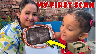 My first ultra sound Report || Pregnancy month  || priya jeet vlogs couplevlogs