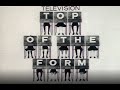 Television top of the form  theme tune  bbc tv 1960s  marching strings by ray martin