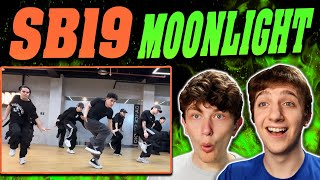 SB19 - 'Moonlight' Dance Practice REACTION!!