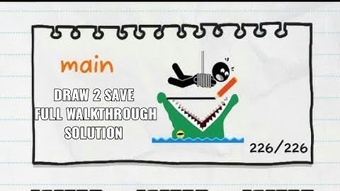 Draw 2 Save Game Level 1-100 Full Walkthrough Solution