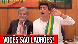 LULA E DILMA SÃO SABATINADOS PELOS POPULARES NAS RUAS #01