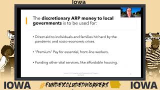 Overview of the American Rescue Plan Act and Excluded Workers Fund
