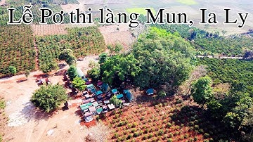 Tiếng khóc nảo lòng ở Lễ Bỏ mả làng Mun, Ia Ly | DI SẢN VĂN HÓA