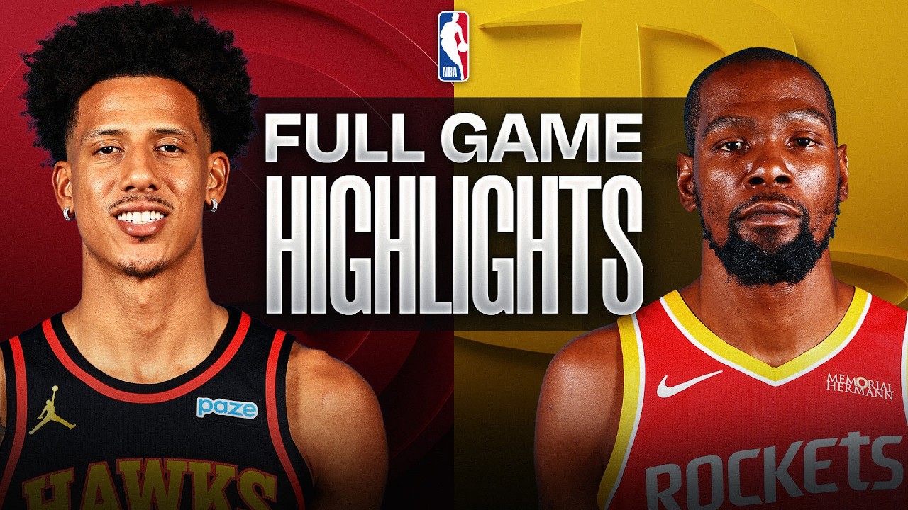 Hawks 110 - 120 Rockets