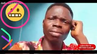 The best comedy seem ever in Ghana poki comedy