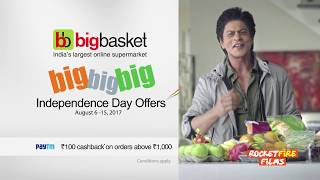 TVC  I  Promo  I  Big Basket