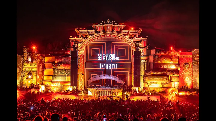 Oliver Heldens B2B Tchami at Tomorrowland 2022, Li...