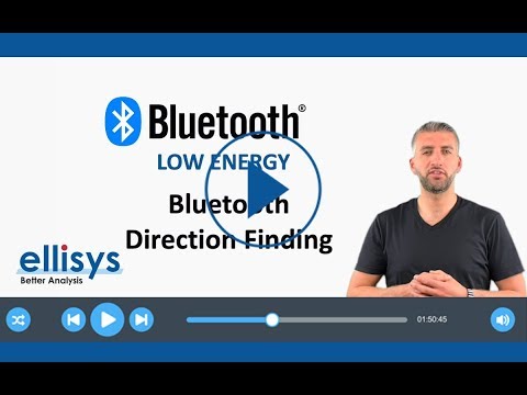 Ellisys Bluetooth Video #14: Bluetooth Direction Finding