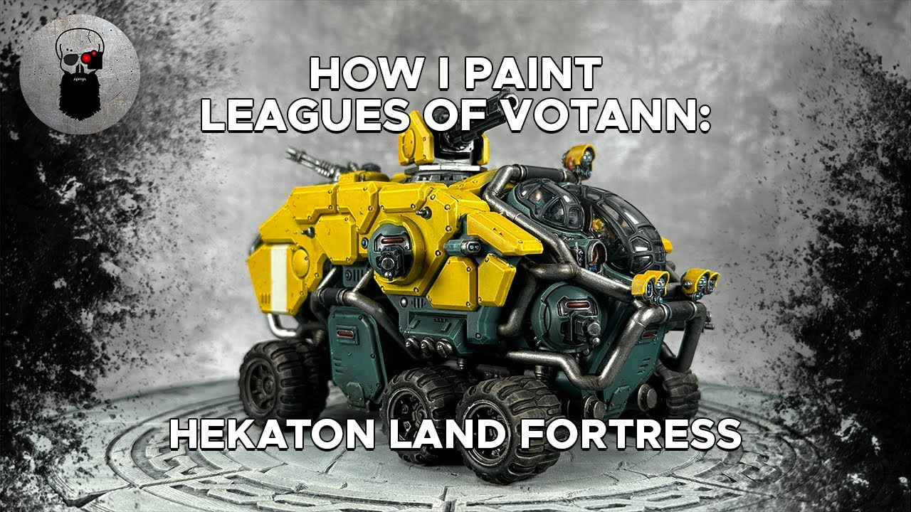Contrast+ How I Paint Leagues of Votann Hekaton Land Fortress YouTube