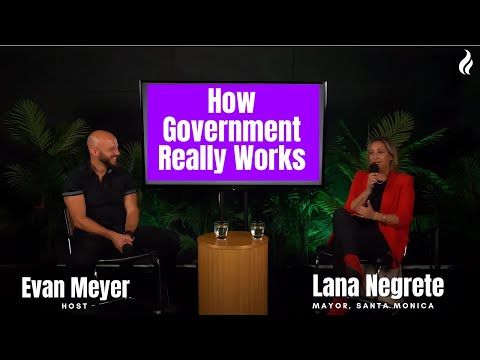 Mayor Lana Negrete | Fighting Bureaucracy, Homelessness & Starting Up in Santa Monica