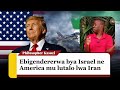 Ebigendererwa bya Israel ne America - Philosopher Kasozi 