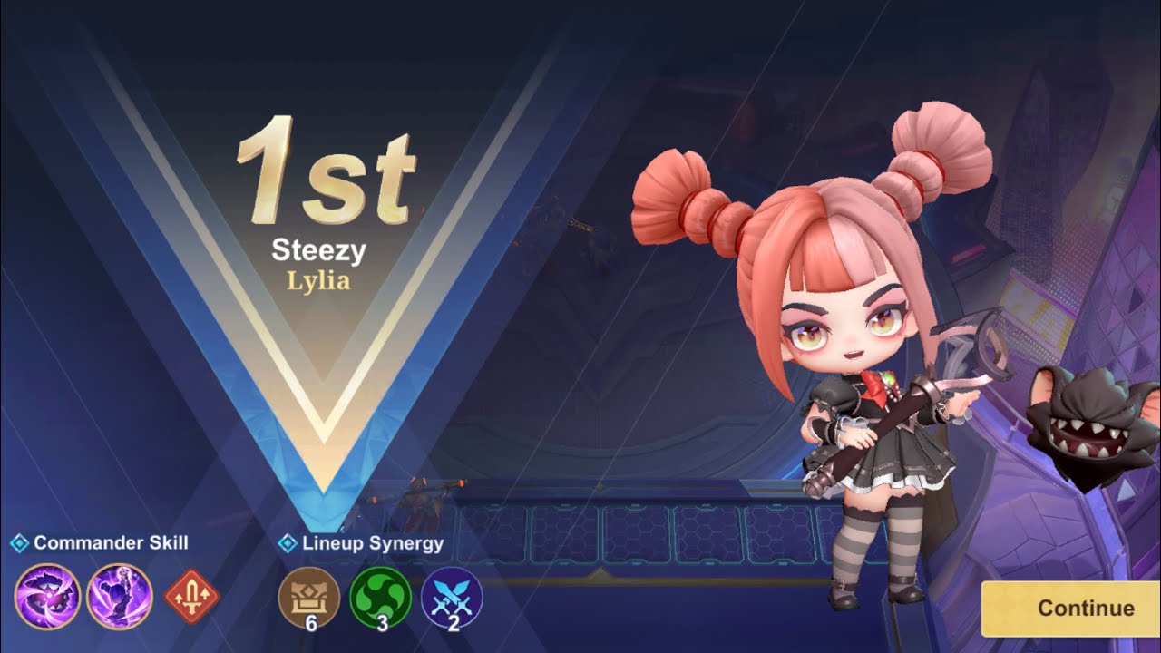 Gord burned them all! | Magic Chess GoGo commander lylia