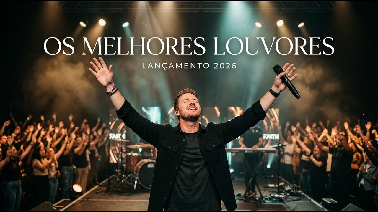 TOP LOUVORES DE ADORAÇÃO 2026: Para Orar e se Entregar à Vontade de Deus (Seleção Especial)