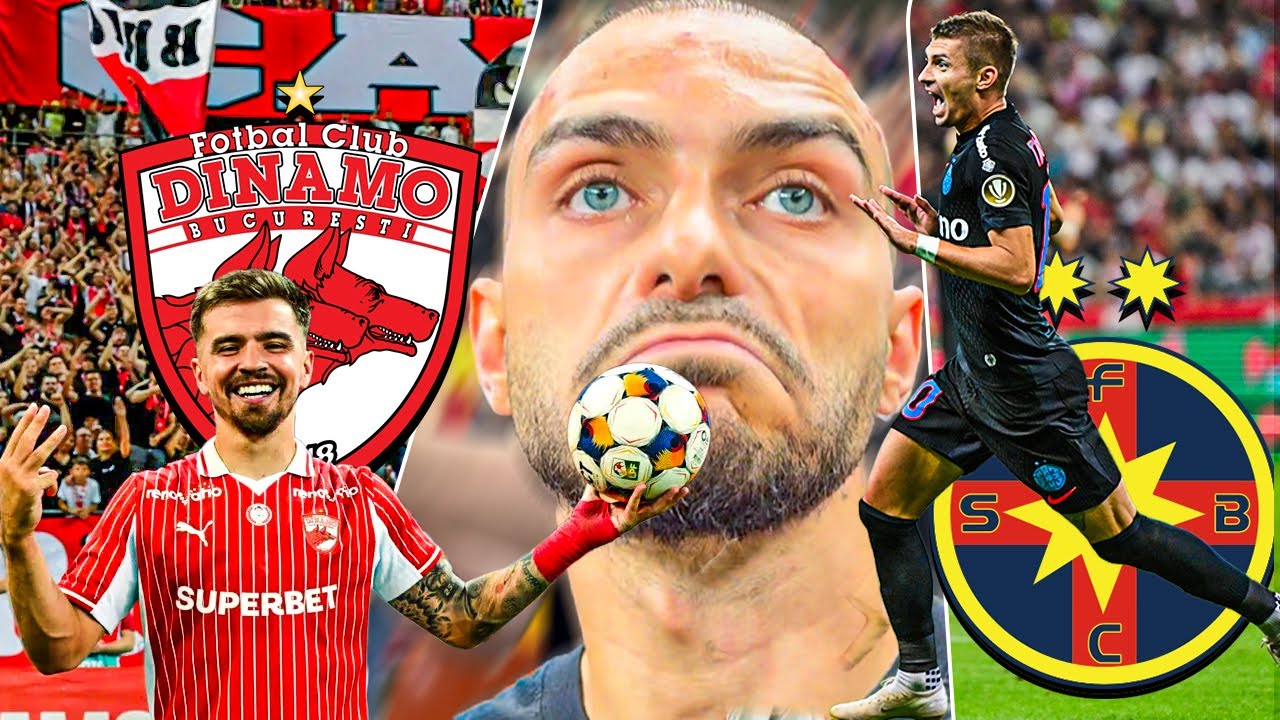 DERBY DE ROMANIA - SPECTACOL TOTAL DINAMO vs FCSB 4-3