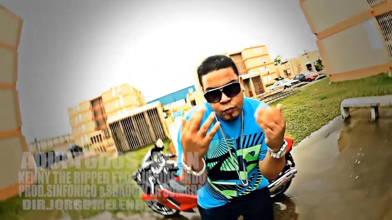 Kenny The Ripper Ft. Delirious & Endo - Aquí Todos Jalan (Official Video)