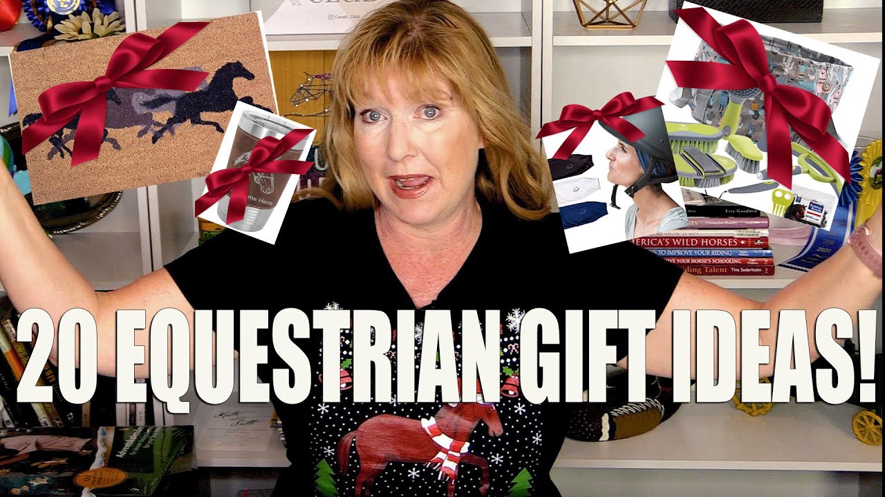 20 Christmas Gift Ideas For Horse Lovers That They Will Love!