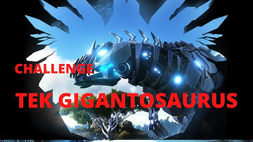 Ark survival evolved Genesis # 53  TEK GIGANTOSAURUS - *DAM TO ?*