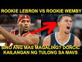 Rookie Lebron vs Wemby sino mas MAGALING? | Doncic HALIMAW Mavs NAGKAKALAT