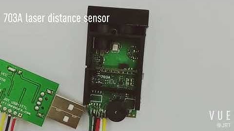 2021 New:M703A 40m USB Interface Industrial Distance Sensor Arduino
