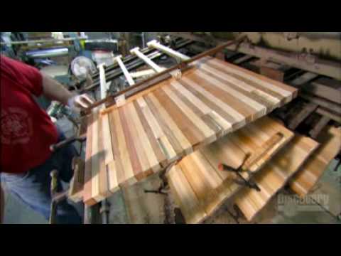 How It's Made: Canoe Paddles (S09E01.3) - YouTube