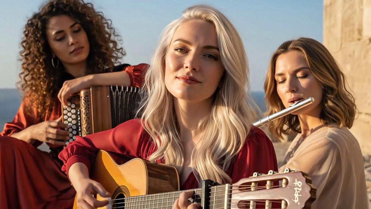 Andalusian Evenfall | Cinematic Flamenco Guitar, Sax, Accordion & Flute