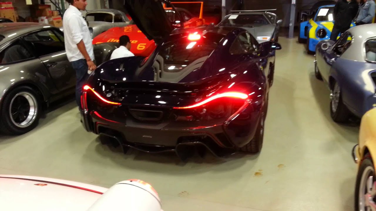 Bruce Canepa's Ultra rare McLaren P1 - YouTube