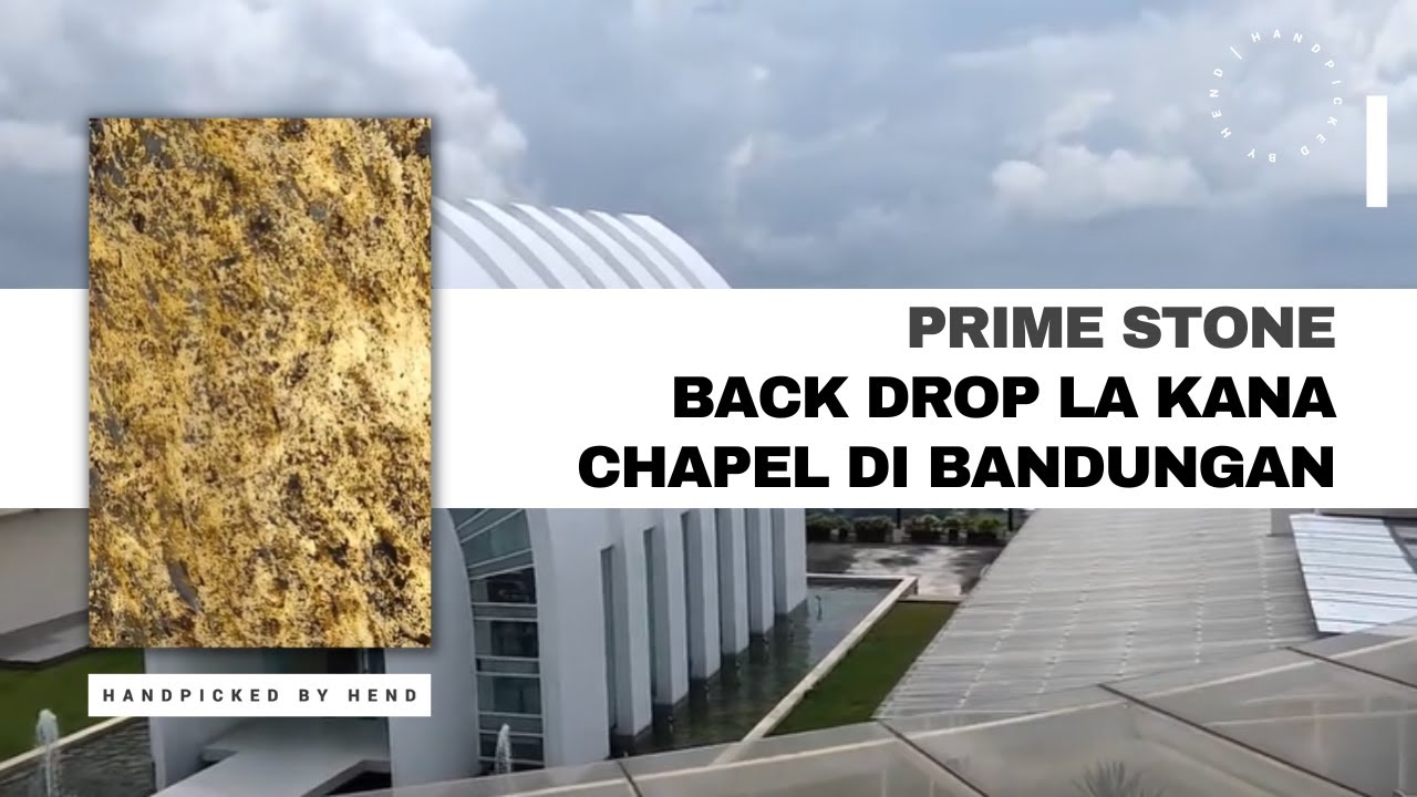 Primestone Translucent Series prime stone!! translucent !! buat back drop la kana chapel di bandungan ...