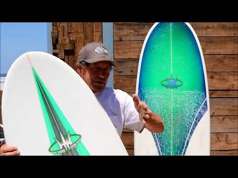 Hank Warner Fish Surfboard Rentals Pacific Beach San Diego