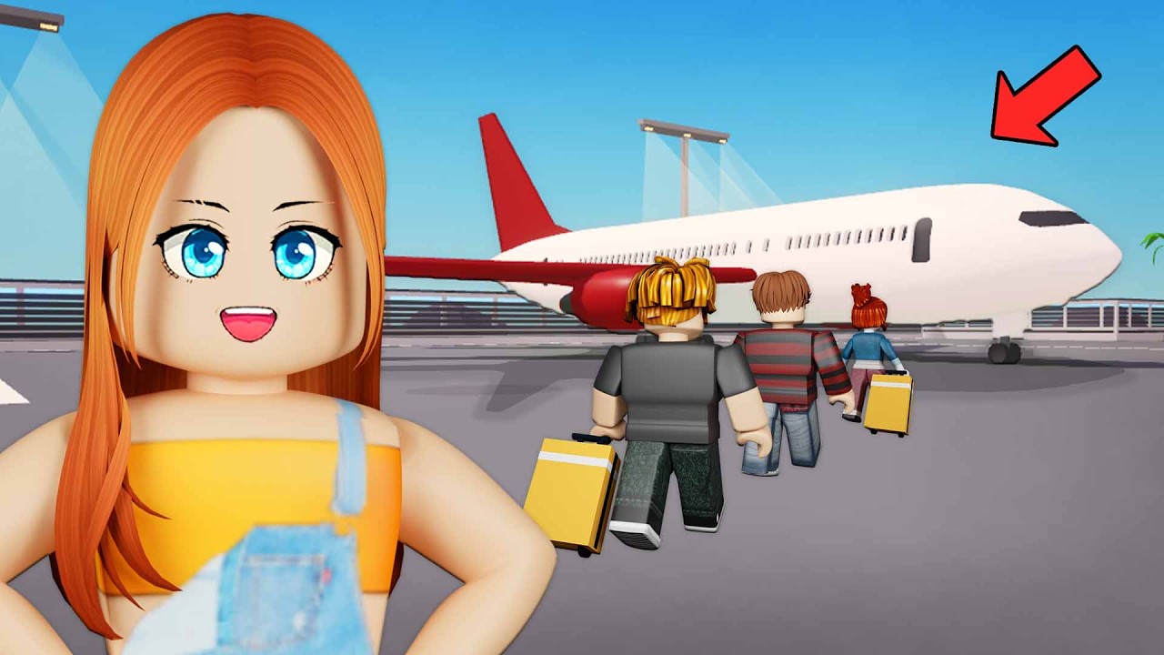 GUMAWA AKO NG SARILI KONG AIRPORT | ROBLOX Airport Tycoon