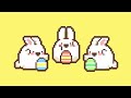 イースタードコドコうさぎ