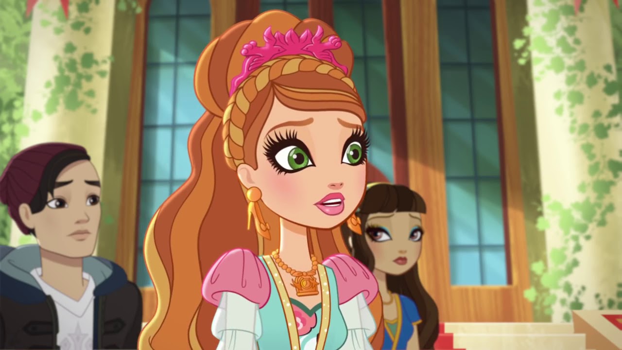 Ever After High Latino | Rosabella y las Bestias | Capítulo 3 video to gif